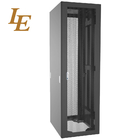 27U Standard 19 Inch Data Center Server Rack 42U Floor Standing Glass Door  Network Cabinet
