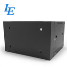 Waterproof Small Wall Mount Server Rack With Assistant Profile Unassembled Structure