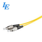 Single Mode Optical Patch Cord CAT5E With PVC Jacket For FTTH FTTB FTTX Network