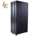 1500KG Network Ral9005 Rack Enclosure Server Cabinet