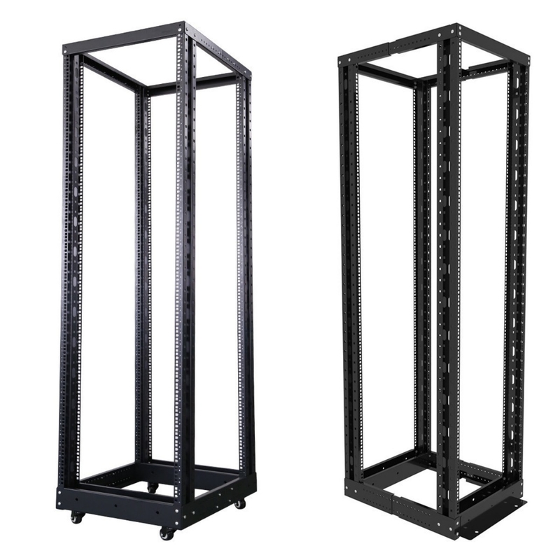 LE 19 Inch Standard Data Open Rack With 4 Post