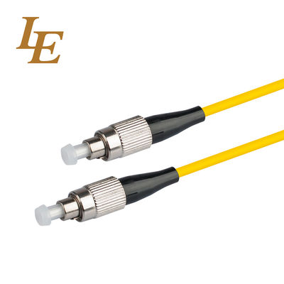 FC / FC Duplex Fiber Optic Patch Cord
