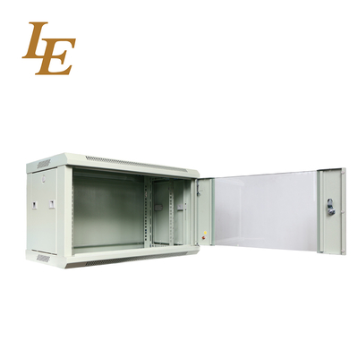 4-22U Height Options L-shaped Mounting Profile Network Server Rack Cabinet with Adjustable Profile