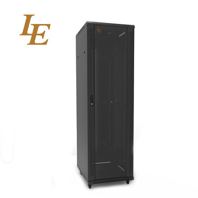 22U 600*800 Floor Standing Rack Cabinet High Loading Capacity