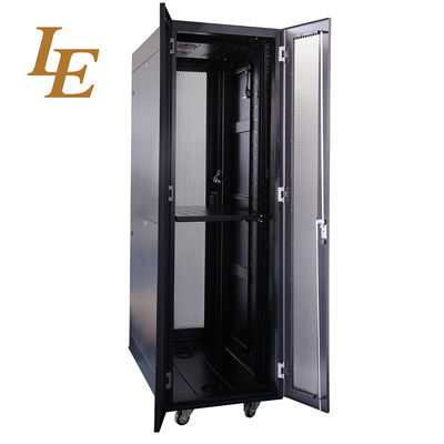 19" Floor standing cabinet SC type 1500 KG loading capacity OEM brand Mesh front door