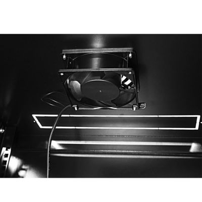 Server Rack Cabinet 15U 19 Inch Wall Mount Network Cabinet with Reinforced Steel Frame and Flat Pack Design for Logistics