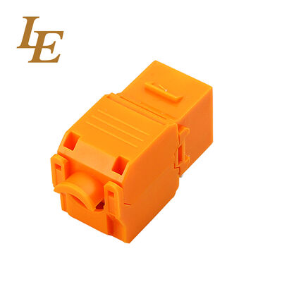 Toolless Cat6A FTP RJ45 Modular Plug, Shielded 8P8C Connector for Network Cabling