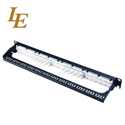 19inch 1U 24 port blank panel