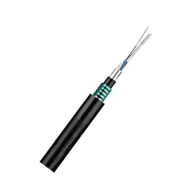 Direct Burial Aerial Outdoor Armored Network Fiber Optic Cable for Wired/Wireless LAN