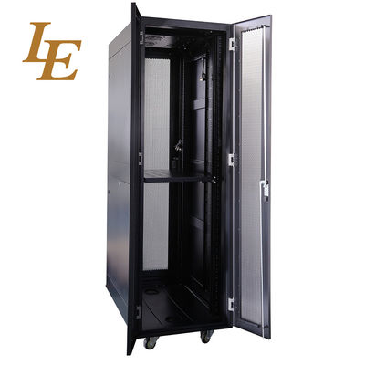 SPCC Black 42U Enclosed Server Rack Cabinet