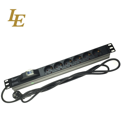EU電力配送ITインフラストラクチャ サーバーラック PDU GERタイプ
