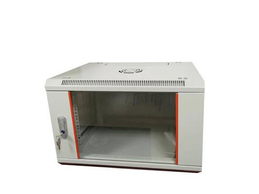 19インチ RAL7035 グレー RAL9004 ブラック 4U 6U 9U 12U 壁マウントラック メタルキャビネット 小ケース SOHO ホームキャビネット