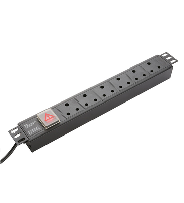 IP20 保護レベル サーバーラック RSA PDU 入力電圧 16A 出力電流 データセンター用