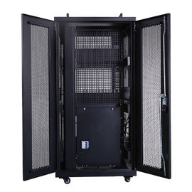 USB充満港が付いている24U IP20コンピュータ サーバー棚のキャビネット