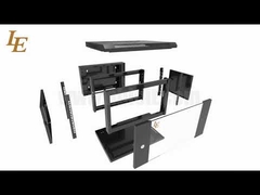 WD2-19インチ 4U - 27U 壁掛けラックエンクロージャ / 壁掛けサーバーキャビネット