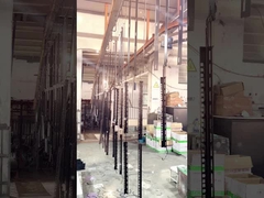 汎用アプリケーションのためのガラスドアセーバーラックネットワークキャビネット