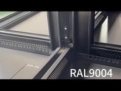 18U-47U 冷式ロール鋼 サーバー・ラック キャビネット 囲み ロック可能なサーバー・キャビネット