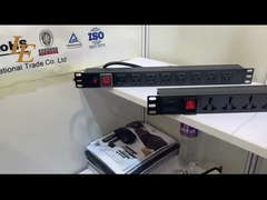 LE SC 42U SPCC 換気メッシュドアの床 スタンドキャビネット サーバーラック 1500KG