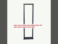 オープンフレーム 19インチラック ネットワークラック 42U オープンラック 2 郵便サーバーラック